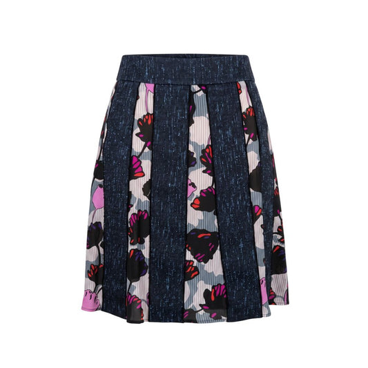 Black Wool Women Skirt