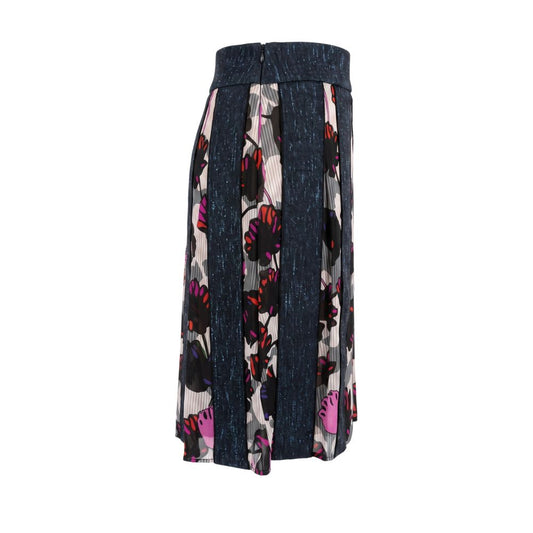 Black Wool Women Skirt