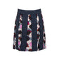 Black Wool Women Skirt