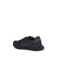 Black Fabric Athletic Sneakers