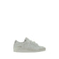 White Goatskin Sneakers