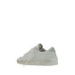 White Goatskin Sneakers