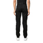 Black Cotton Cargo Pants