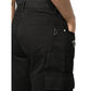 Black Cotton Cargo Pants