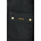 Bicolor Cotton Full-Length Jacket