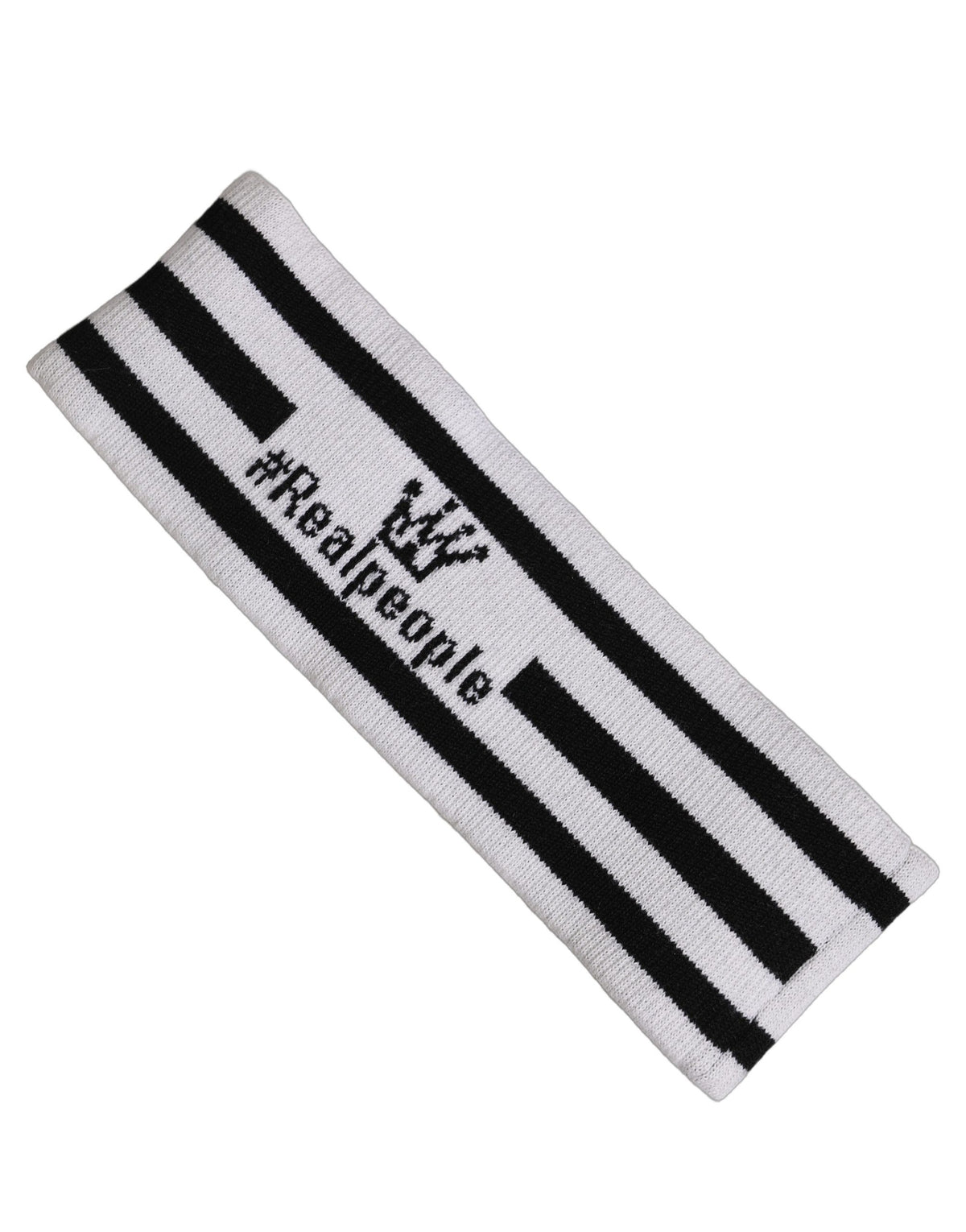 White Wool Knit #DGmillennials Head Band One Size Hat