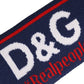 Navy Blue Wool Knitted D&G Queen Head Band One Size Hat