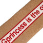 Beige Cashmere Knitted Embroidered Head Band One Size Hat