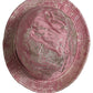 Pink Metallic Jacquard Pattern Bucket Capello Hat