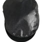 Black Cotton Gold DG Chain Baker Boy Capello Hat