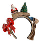 Multicolor Glittery Christmas Themed Headwear Headband