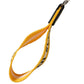 Multicolor Logo Polyester Brass Holder Keychain Keyring