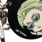 Black Kaisen Kento Nanami Charm Metal Keychain Keyring