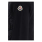 Black Cotton Shell Jacket
