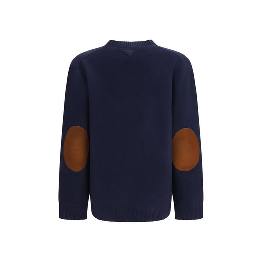 Blue Wool Oves Aries Sweatshirt