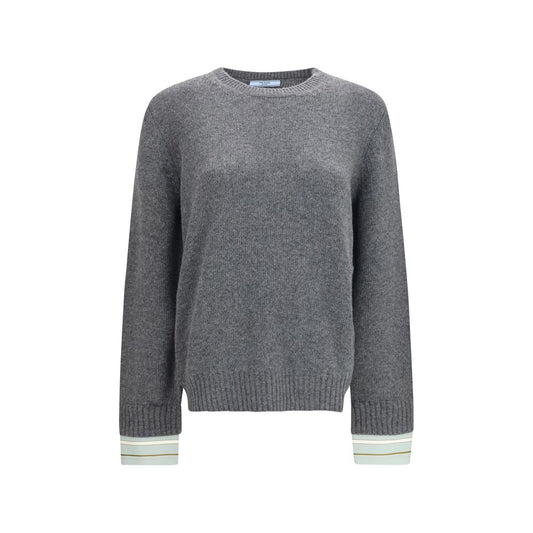 Gray Wool Oves Aries Sweatshirt