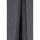 Gray Polyester Dress Pants