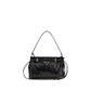 Black Calf Leather Bos Taurus Handbag