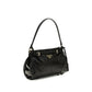 Black Calf Leather Bos Taurus Handbag