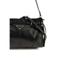 Black Calf Leather Bos Taurus Handbag