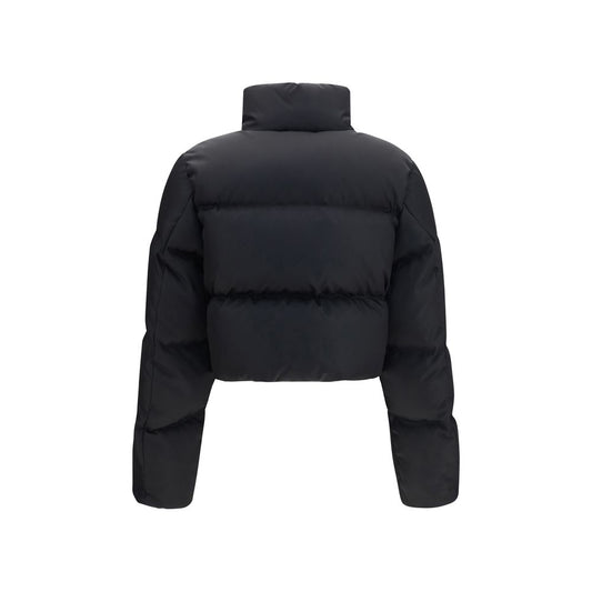 Black Goose Down Full-Length Jacket