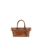 Brown Calf Leather Bos Taurus Handbag