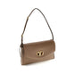 Brown Calf Leather Bos Taurus Shoulder Bag
