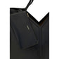 Black Calf Leather Bos Taurus Shoulder Bag