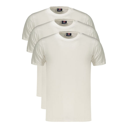 Bianco Cotton Men's T-Shirt