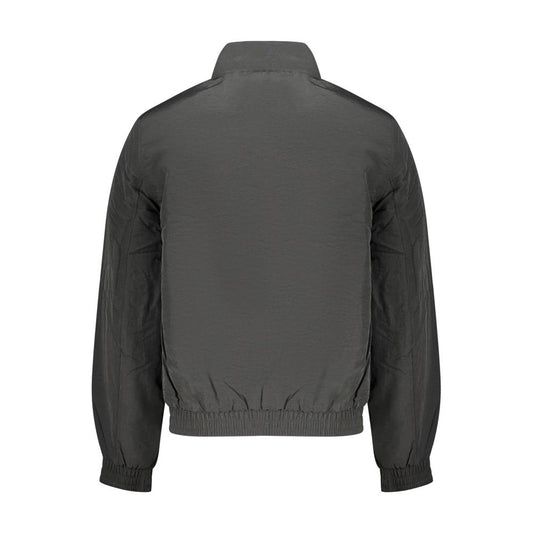 Black Poliammide Men's Jacket