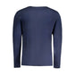 Blu Cotton Men T-Shirt