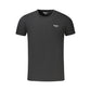 Black Cotton Mens T Shirt