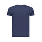 Blu Cotton Men T-Shirt
