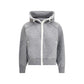 Gray Wool Oves Aries Bomber