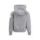 Gray Wool Oves Aries Bomber