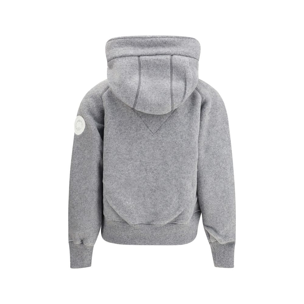 Gray Wool Oves Aries Bomber