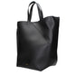 Black Leather Crossbody Bag