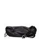 Black Leather Backpack
