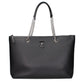 Black Leather Shoulder Bag