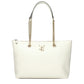 White Leather Shoulder Bag