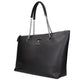 Black Leather Shoulder Bag