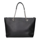 Black Leather Shoulder Bag