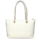 White Leather Shoulder Bag