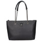 Black Leather Shoulder Bag