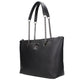 Black Leather Shoulder Bag