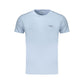 Azzurro Cotton Mens T-Shirt