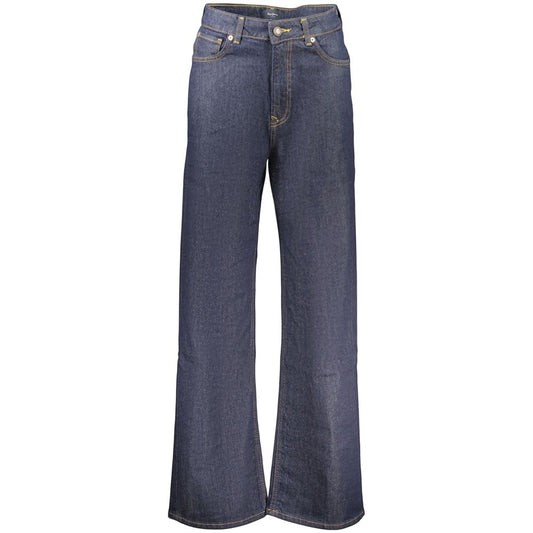 Blue Cotton Women's Jean