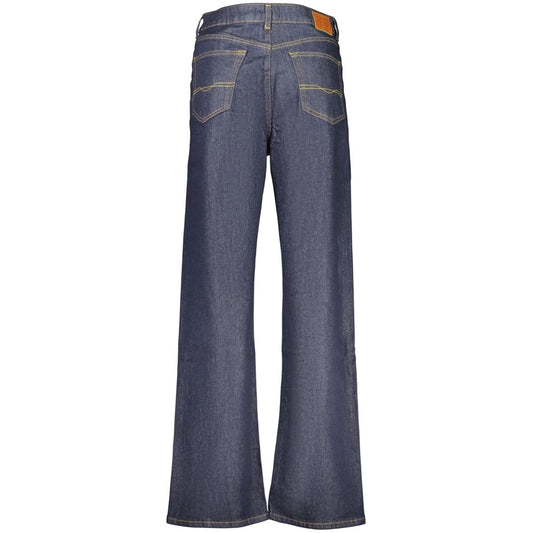 Blue Cotton Women's Jean