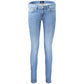 Blue Cotton Women's Jean
