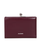 Red Leather Wallet